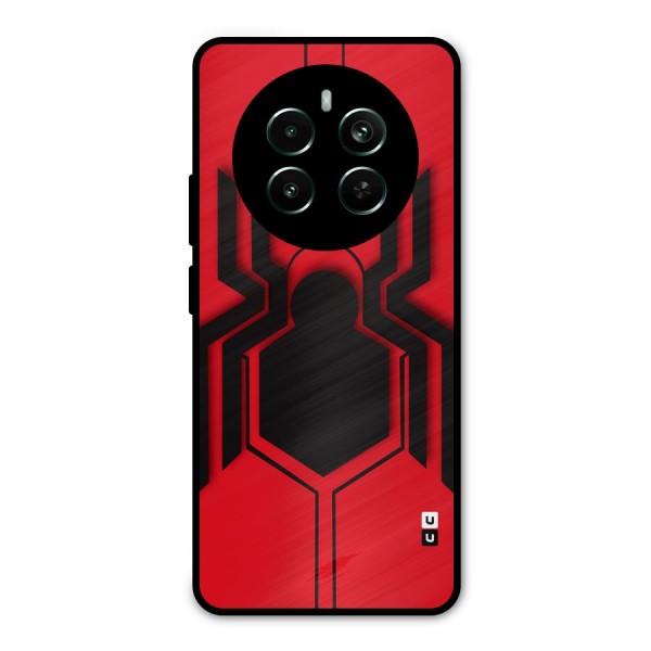 Center Spider Metal Back Case for Realme Narzo 70 Pro