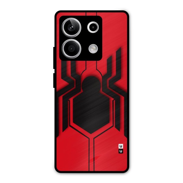 Center Spider Metal Back Case for Redmi Note 13 5G