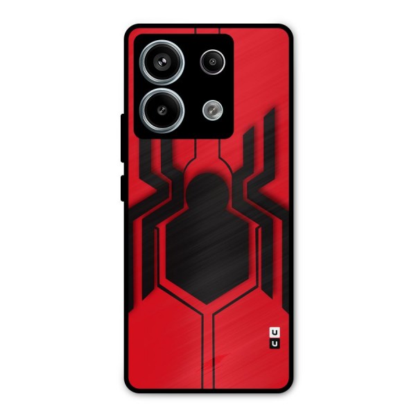 Center Spider Metal Back Case for Redmi Note 13 Pro 5G