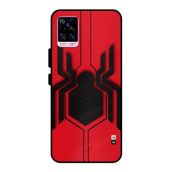 Center Spider Metal Back Case for Vivo V20 Pro
