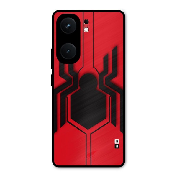 Center Spider Metal Back Case for iQOO Neo 9 Pro