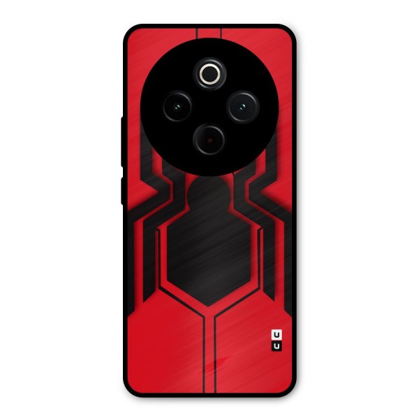 Center Spider Metal Back Case for iQOO Z10