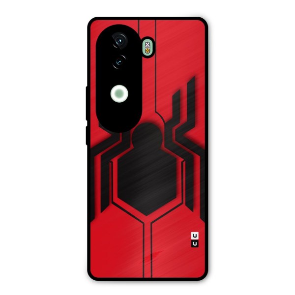 Center Spider Metal Back Case for iQOO Z9s