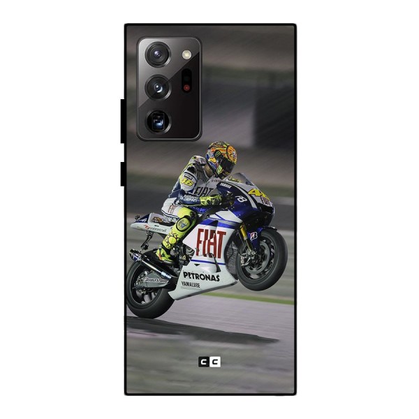 Champion Biker Metal Back Case for Galaxy Note 20 Ultra 5G