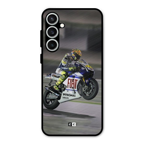 Champion Biker Metal Back Case for Galaxy S23 FE
