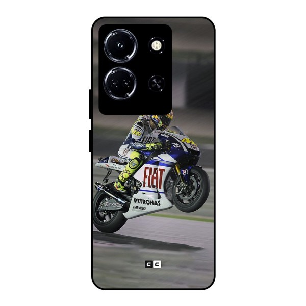 Champion Biker Metal Back Case for Infinix Note 30 5G