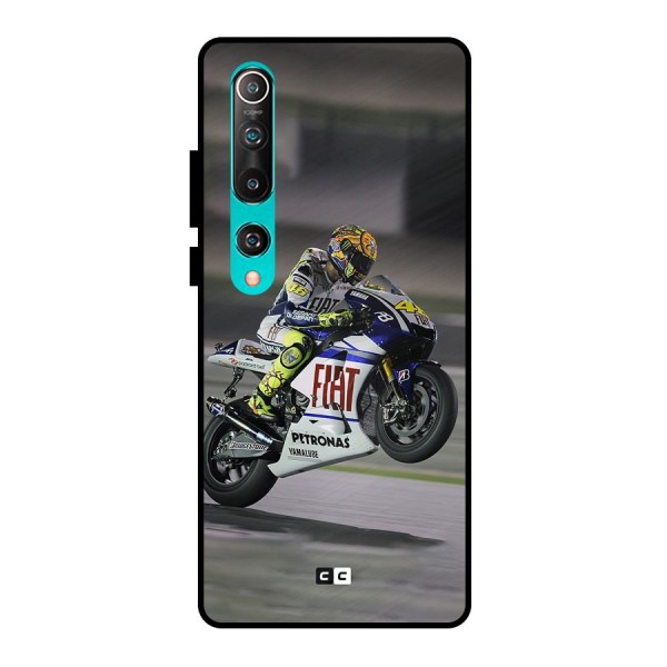 Champion Biker Metal Back Case for Mi 10