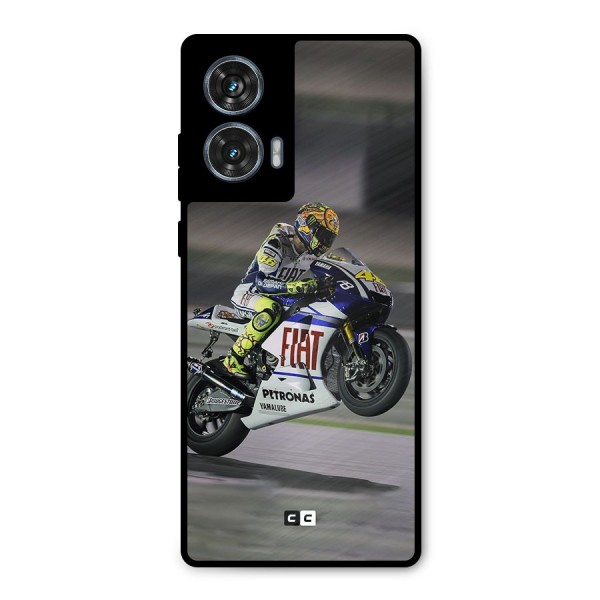Champion Biker Metal Back Case for Motorola G96