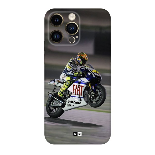 Champion Biker Original Polycarbonate Back Case for iPhone 14 Pro Max