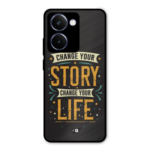 Change Your Life Metal Back Case for Realme P3 Ultra