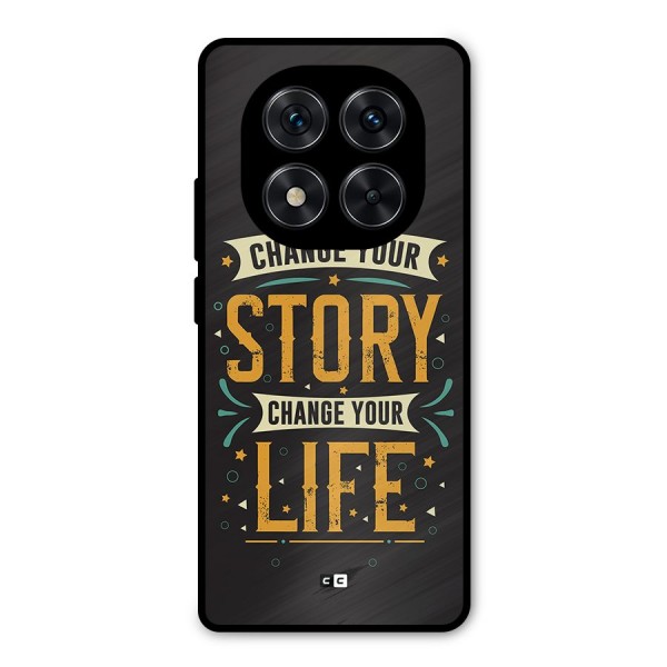 Change Your Life Metal Back Case for Redmi Note 14 Pro 5G