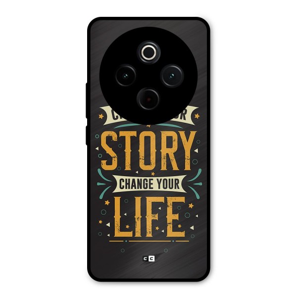 Change Your Life Metal Back Case for Vivo T4