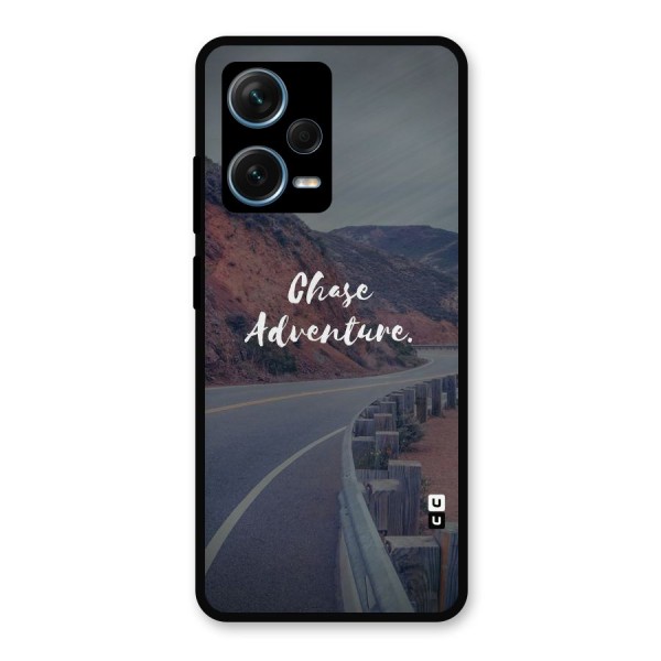 Chase Adventure Metal Back Case for Redmi Note 12 Pro Plus 5G