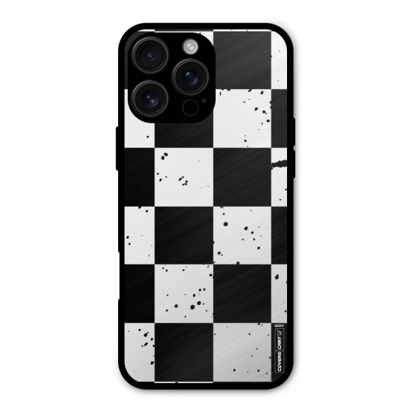 Check Mate Metal Back Case for iPhone 16 Pro Max
