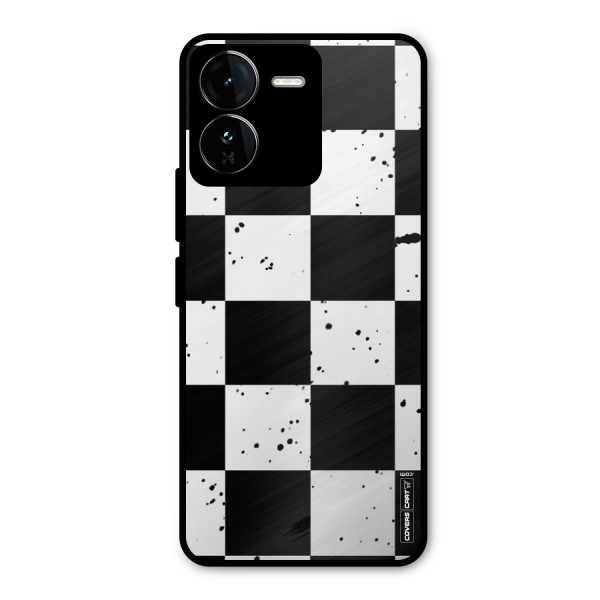 Check Mate Metal Back Case for iQOO Z9