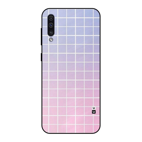 Check Shades Metal Back Case for Galaxy A50