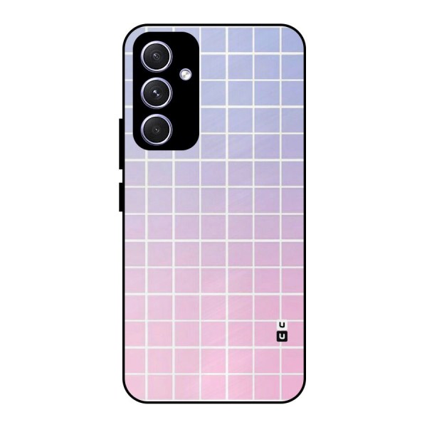 Check Shades Metal Back Case for Galaxy A54