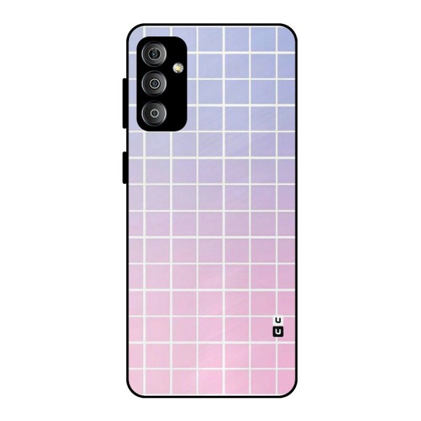 Check Shades Metal Back Case for Galaxy F23
