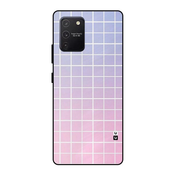 Check Shades Metal Back Case for Galaxy S10 Lite