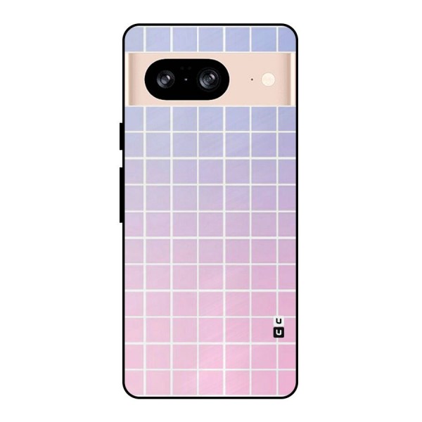 Check Shades Metal Back Case for Google Pixel 8