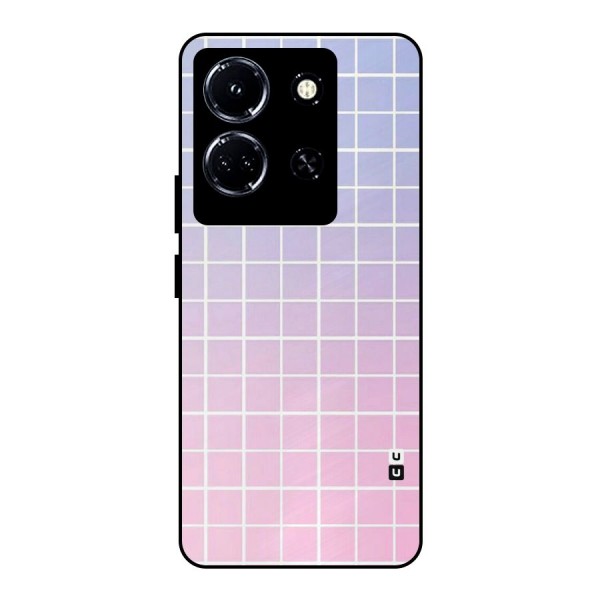 Check Shades Metal Back Case for Infinix Note 30 5G