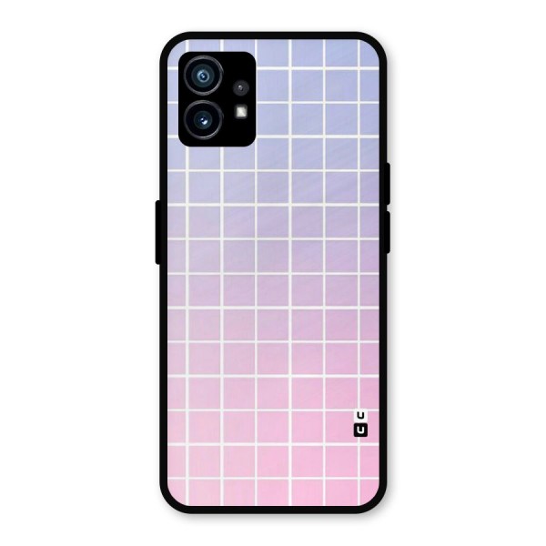 Check Shades Metal Back Case for Nothing Phone 1