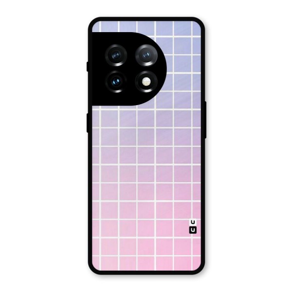 Check Shades Metal Back Case for OnePlus 11