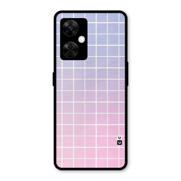Check Shades Metal Back Case for OnePlus Nord CE 3 Lite