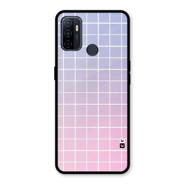 Check Shades Metal Back Case for Oppo A53