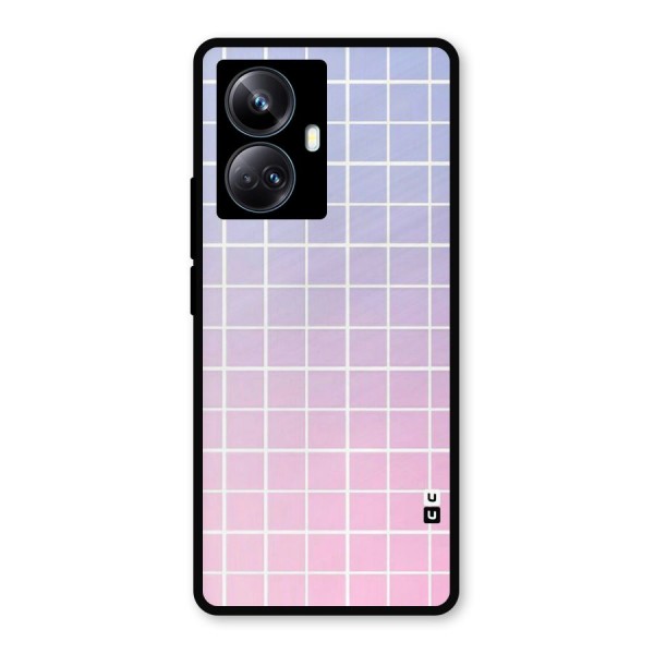 Check Shades Metal Back Case for Realme 10 Pro Plus
