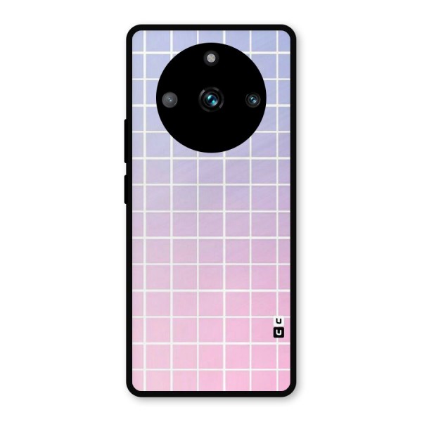 Check Shades Metal Back Case for Realme Narzo 60 Pro