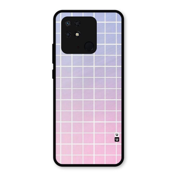 Check Shades Metal Back Case for Redmi 10