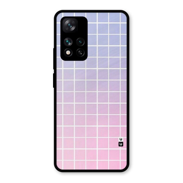 Check Shades Metal Back Case for Xiaomi 11i 5G
