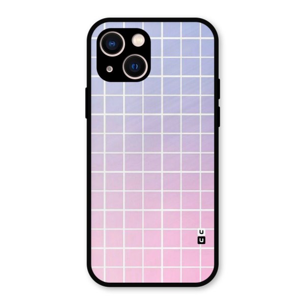 Check Shades Metal Back Case for iPhone 13