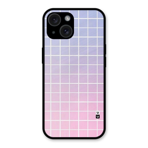 Check Shades Metal Back Case for iPhone 15