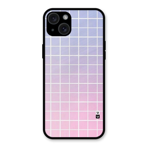 Check Shades Metal Back Case for iPhone 15 Plus
