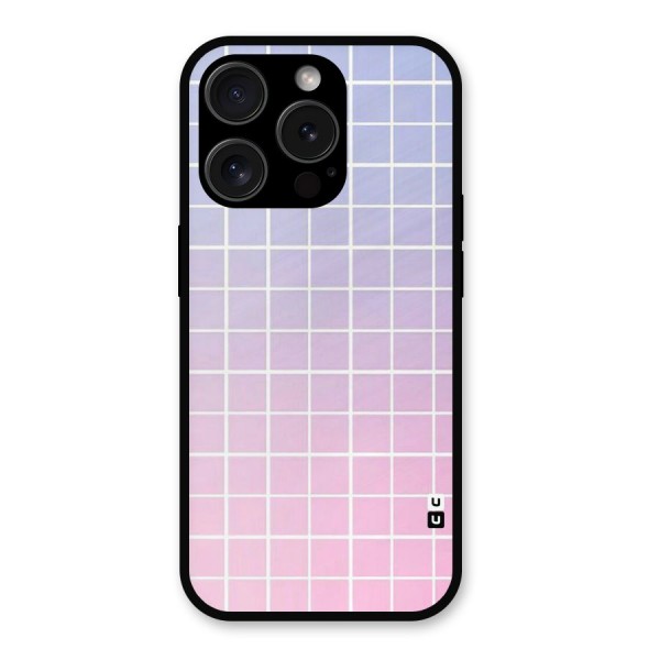 Check Shades Metal Back Case for iPhone 15 Pro