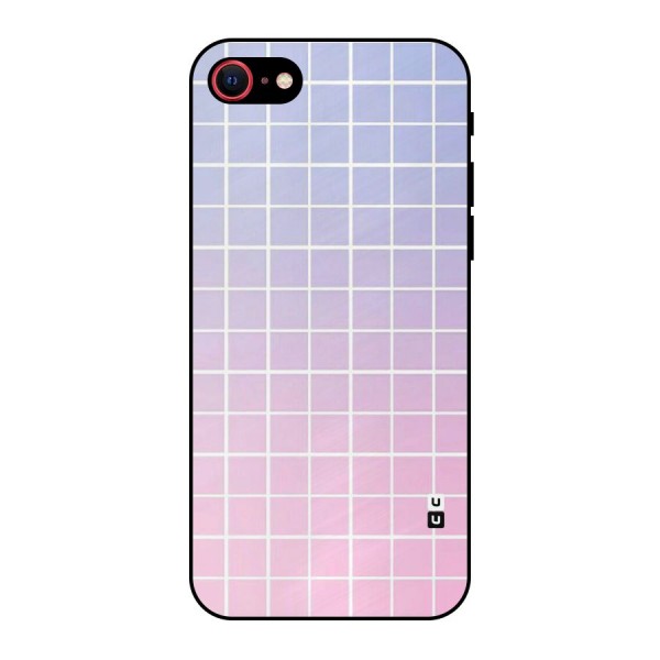 Check Shades Metal Back Case for iPhone SE 2022