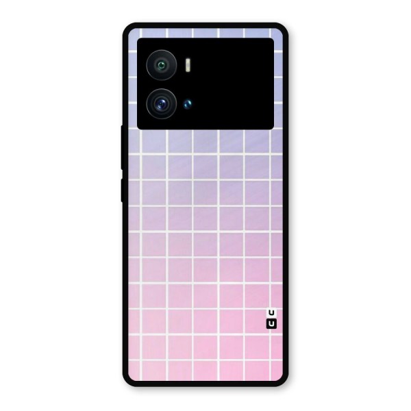 Check Shades Metal Back Case for iQOO 9 Pro