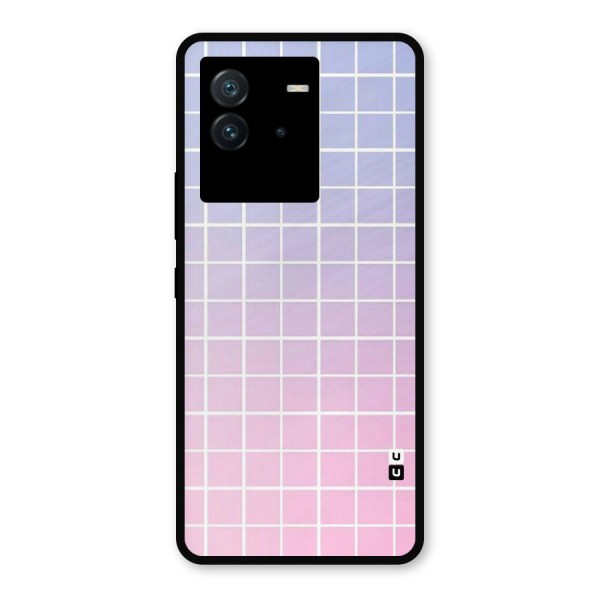 Check Shades Metal Back Case for iQOO Neo 6 5G