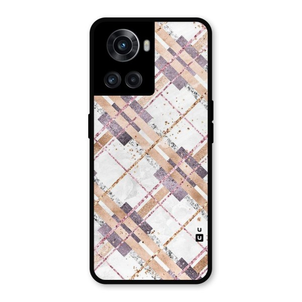 Check Trouble Metal Back Case for OnePlus 10R