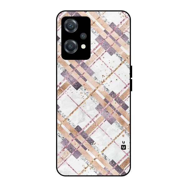 Check Trouble Metal Back Case for OnePlus Nord CE 2 Lite 5G
