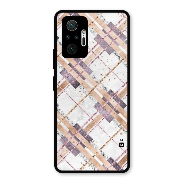 Check Trouble Metal Back Case for Redmi Note 10 Pro Max