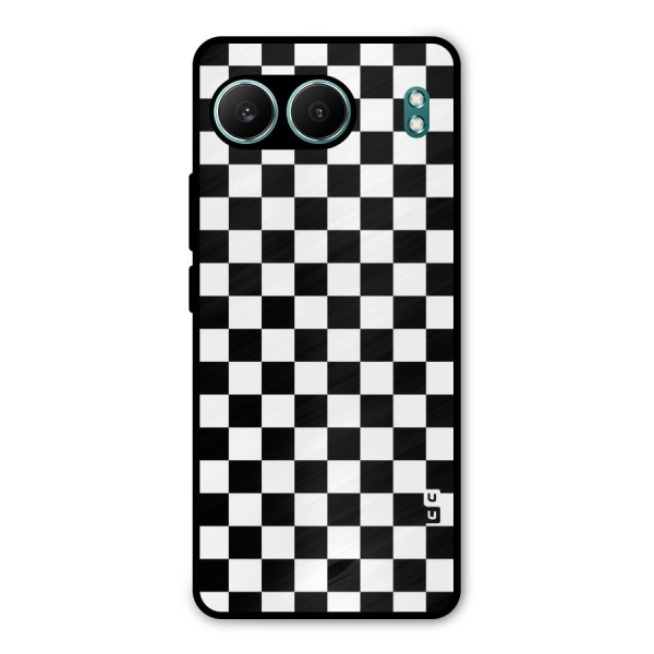 Checkerboard Metal Back Case for OnePlus Nord 4