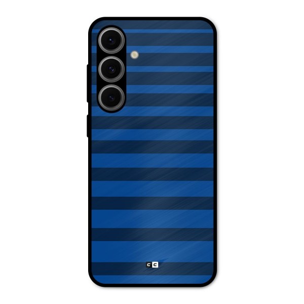 Chelsea Stripes Metal Back Case for Galaxy S24 FE