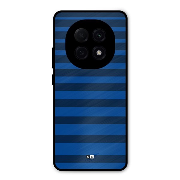 Chelsea Stripes Metal Back Case for Oppo F29 Pro
