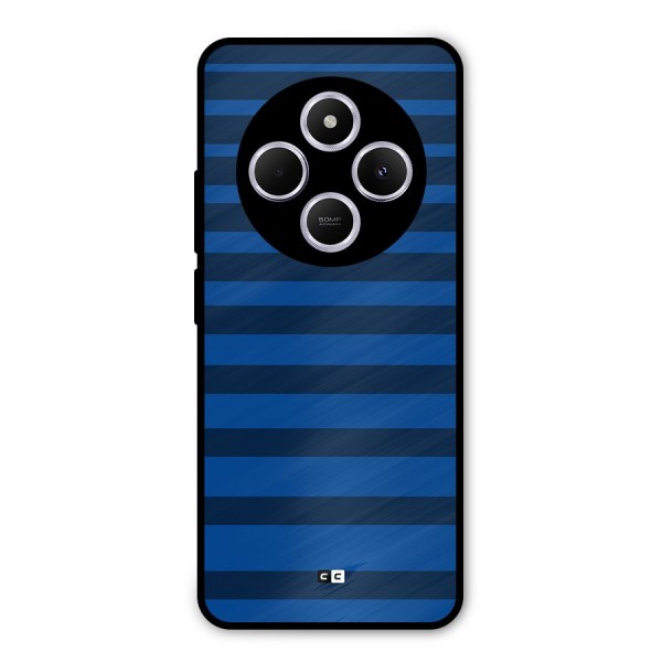 Chelsea Stripes Metal Back Case for Poco C75 5G