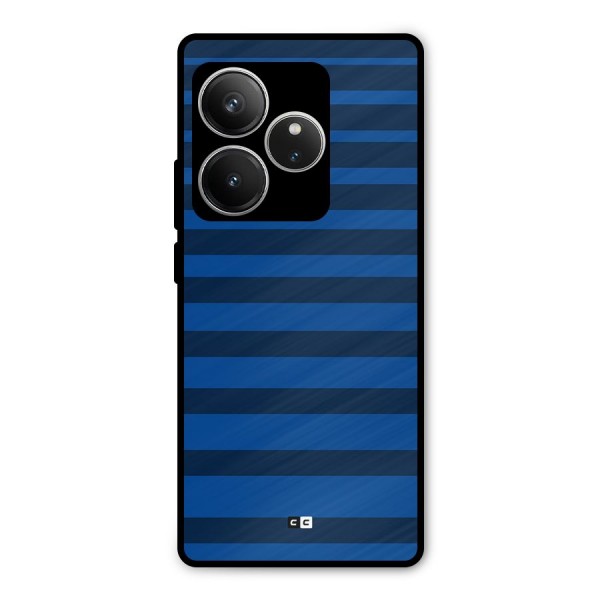 Chelsea Stripes Metal Back Case for Realme GT 6