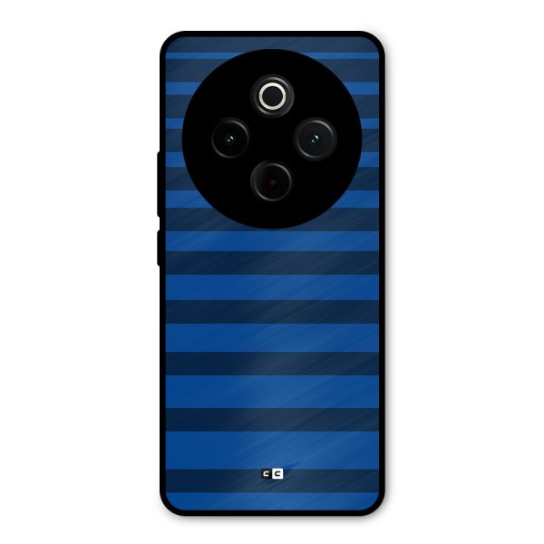 Chelsea Stripes Metal Back Case for Vivo T4
