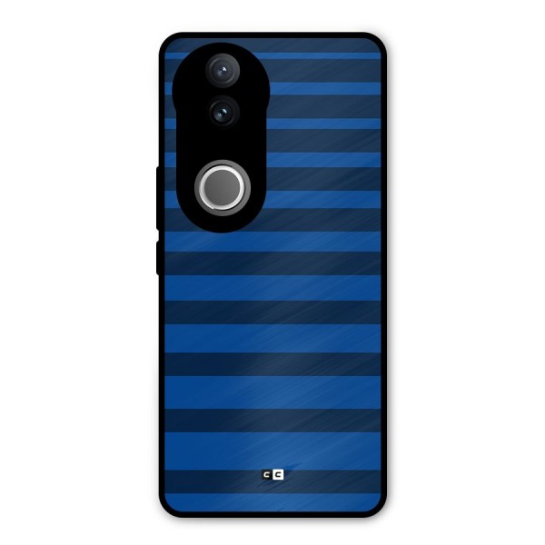 Chelsea Stripes Metal Back Case for Vivo V50e